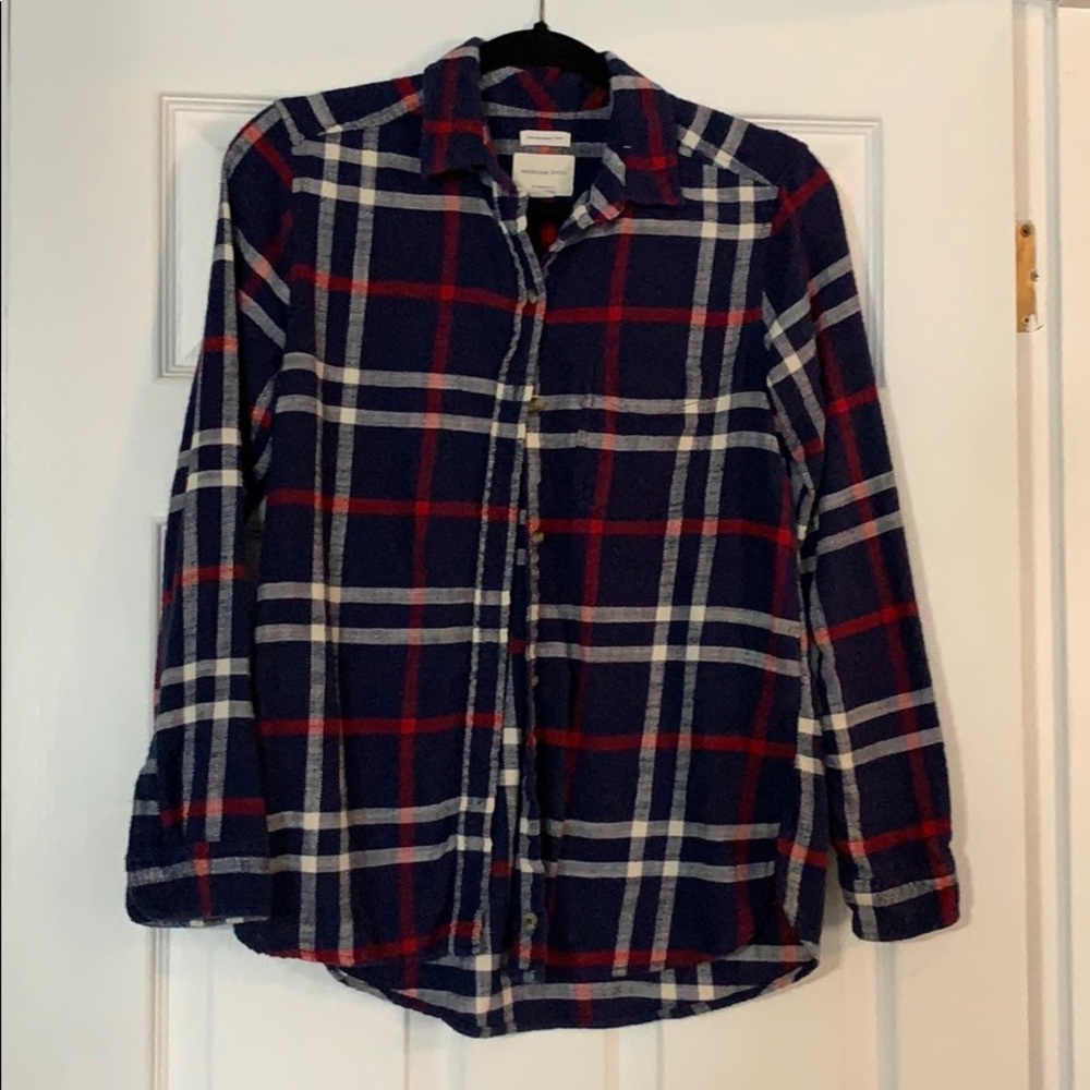 American Eagle flannel